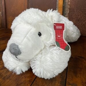 🐻‍❄️ 🐾 Large 21” Pier 1 Havarr Polar Bear Plush! 🐾 🐻‍❄️